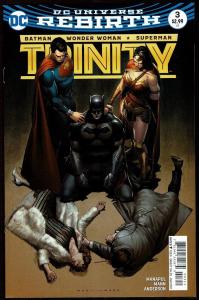 Lot of 12: Trinity 1-11, Annual 1 (Rebirth 2016, DC) All NM or Better