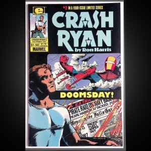 Crash Ryan #2 (1984) Crash Ryan