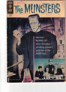 The Munsters #8 1966 VG/FN PRICE DROP! $25.50 Lilly Herman Grandpa Eddie Marilyn