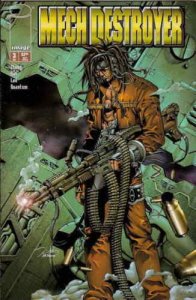 Mech Destroyer #3 VF/NM; Image | Penultimate Issue - we combine shipping 