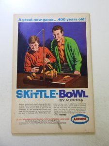 Batman #197 (1967) VG+ condition stains back cover