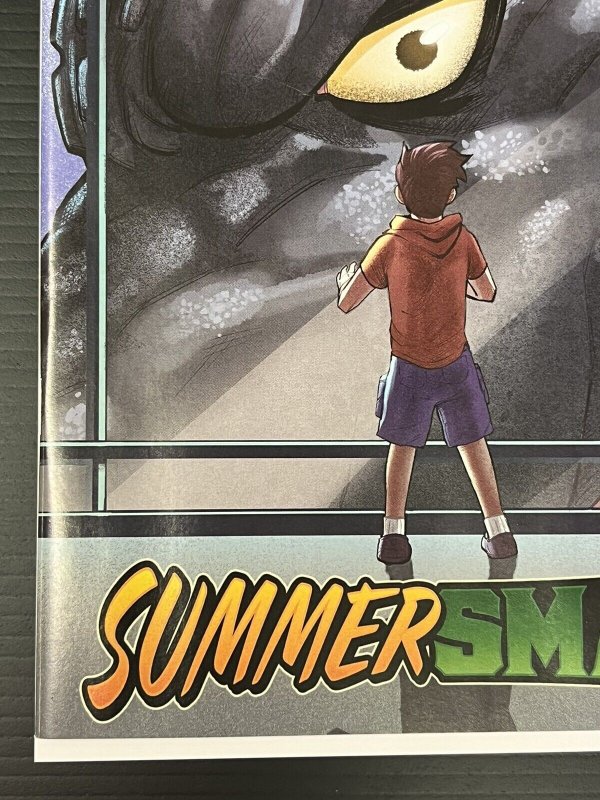 GODZILLA MONSTERS PROTECTORS SUMMER SMASH #1 A + 1:10 IN-HAND 2023 PROSHIPPER