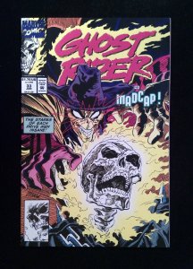 Ghost Rider #33 (2ND SERIES) MARVEL Comics 1993 NM-