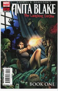 Anita Blake, Vampire Hunter: The Laughing Corpse #4 (2009)
