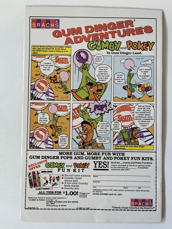 G.I. Joe: A Real American Hero #57 - VF/NM (1987)