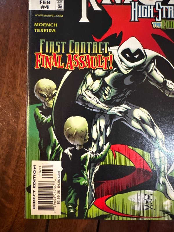 Moon Knight: High Strangers #4 (1999)