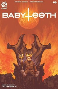 Babyteeth #18 Comic Book 2021 - Aftershock Comics