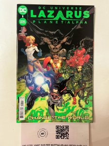 Planet Alpha #1 NM DC Comic Book Lazarus Batman Superman 1 MS37