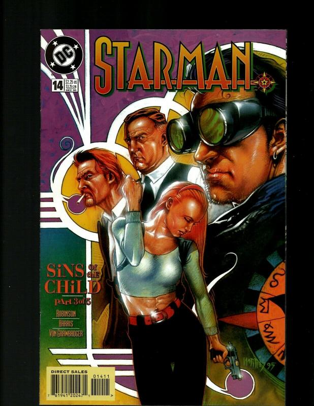 Lot of 9 Starman DC Comics Comic Books #9 10 11 12 13 14 15 16 17 J394