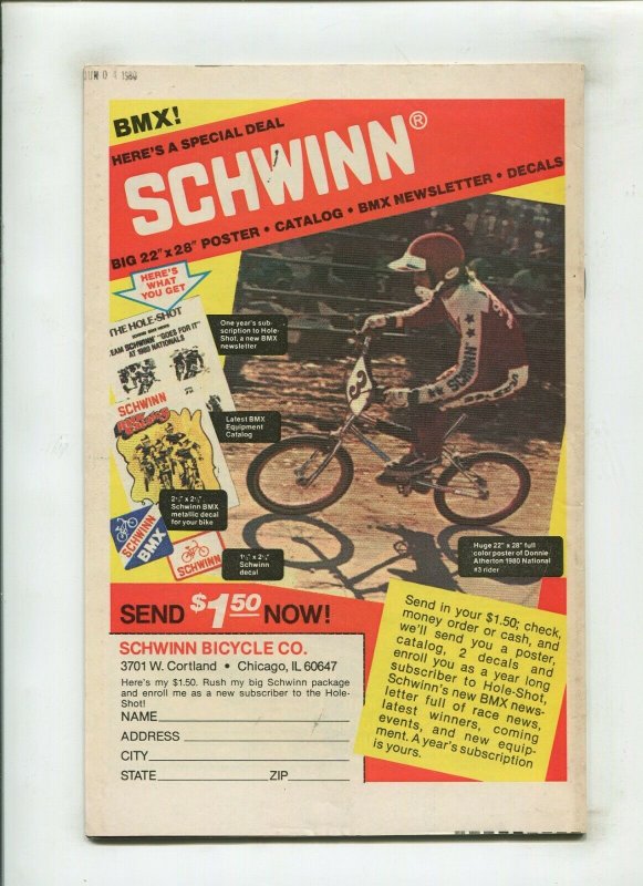 FANTASTIC FOUR #221 (8.0 OB) NEWSSTAND!! 1980