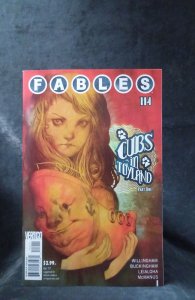Fables #114 (2012)