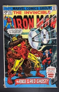 Iron Man #83 (1976)