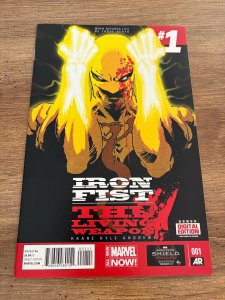 Lot Of 5 Iron Fist The Living Weapon Marvel Comic Books # 1 2 3 4 5 VF-NM 1 J368