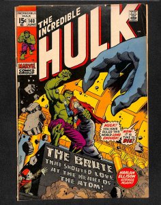 The Incredible Hulk #140 (1971)