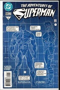 Adventures of Superman #551 (1997) Superman
