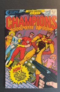 Champions #1 (1986)