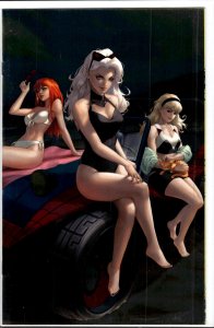 The Amazing Spider-Man #42 Ejikure Virgin Cover (2024)