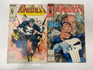 4 Punisher MARVEL comic books #15 16 17 18 46 KM15
