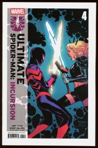 ULTIMATE SPIDER-MAN INCURSION #4 MARVEL 2025 JONAS SCHARF MAIN COVER NM