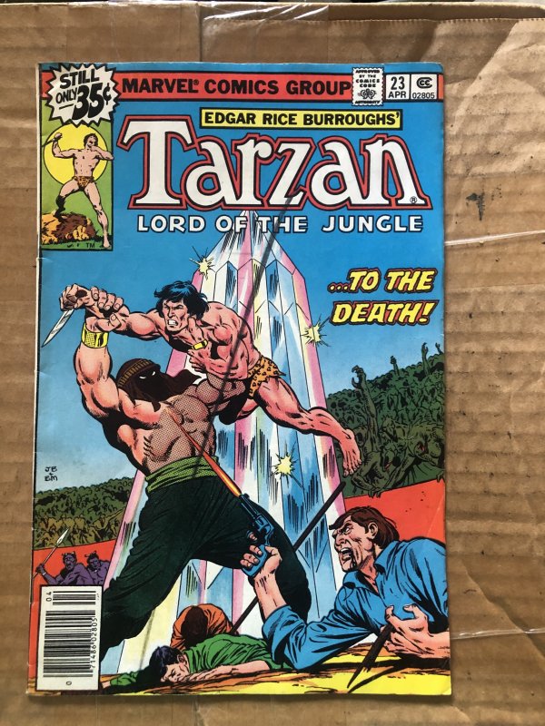 Tarzan #23 (1979)