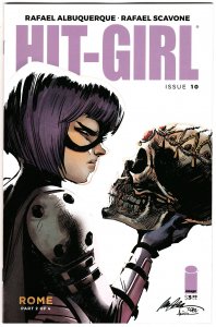 Hit-Girl #10 Cvr A (Image, 2018) NM