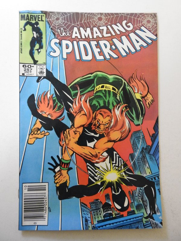 The Amazing Spider-Man #257 (1984) FN Condition!