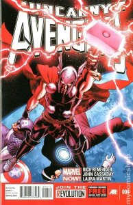 Uncanny Avengers #4 2012 Cassaday Cover A Marvel Comics EB133