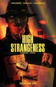 High Strangeness #1 (Of 5) Cover D Jock Foil Var