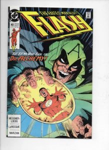 FLASH #40, VF/NM, Loebs, LaRocque, 1987 1990, more DC in store