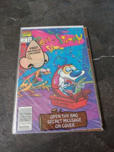 REN & STIMPY SHOW #1 SEALED IN BAG. SCRATCH AND SNIFF!