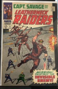 Captain Savage #5 (1968)