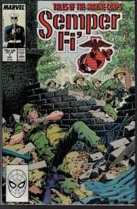 Semper Fi' #1 (Marvel, 1988)