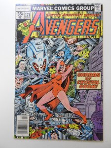 The Avengers #171 (1978) vs Ultron! Great Read! VG/Fine Condition!