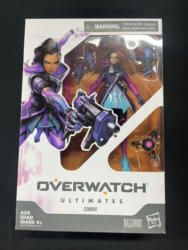 Hasbro Overwatch Ultimates Series Tracer Action Figure