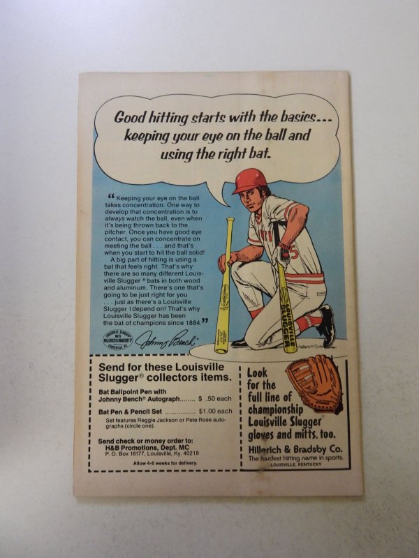 Captain Marvel #56 FN condition