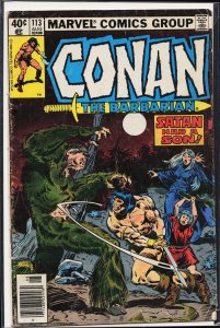 Conan the Barbarian #113 (1980) Conan