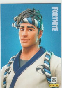 Fortnite Sushi Master 199 Rare Outfit Panini 2019 trading card series 1