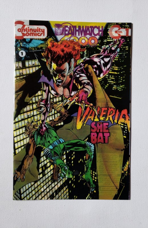 Valeria, the She-Bat #1 (1993)
