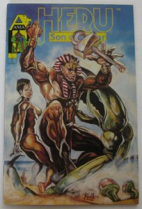 Heru, Son of Ausar #1 (Apr 1993, Afrocentric Comic Books), FN condition (6.0)