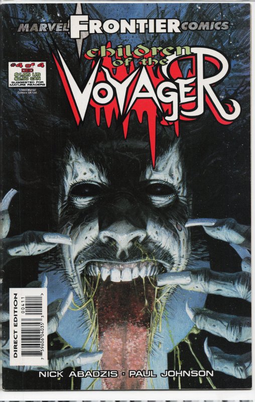 Children of the Voyager #4 (1993)