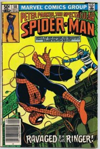 Spectacular Spider-Man #58 ORIGINAL Vintage 1981 Marvel Comics