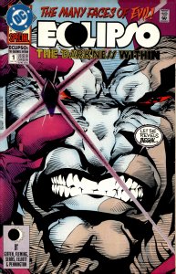 Eclipso: The Darkness Within #1 (1992) Eclipso