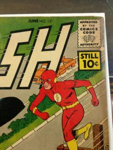 The Flash 121 GD-/GD (June 1961)