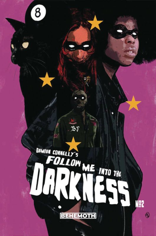 Follow Me Into The Darkness #2 (Of 4) Cover B Connelly (Mature) 