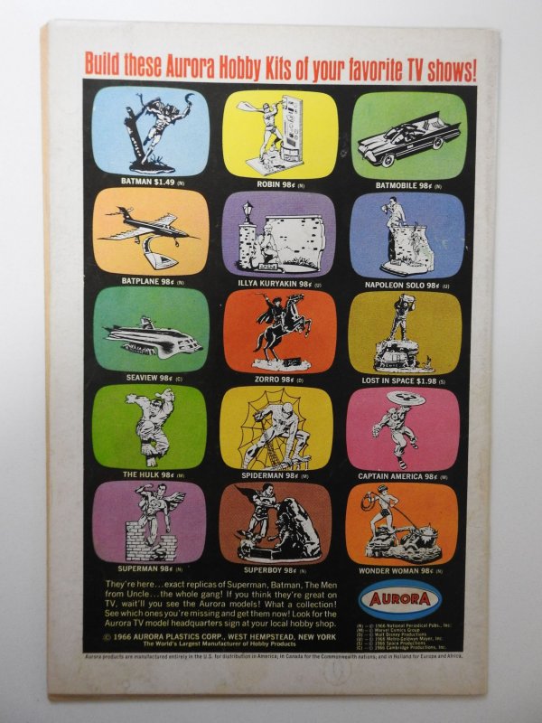 The Flash #167 (1967) VG/FN Condition! moisture stain