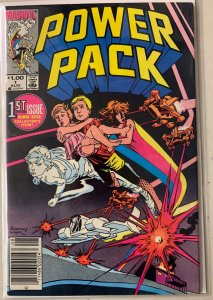 Power Pack #1 Newsstand Marvel 1st Series (6.0 FN) (1984)