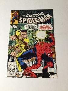 Amazing Spider-man 246 Nm Near Mint