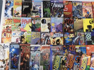 Huge Lot 200+ Comics W/ Silver Surfer, Shield, Thor, +More AVG VF-