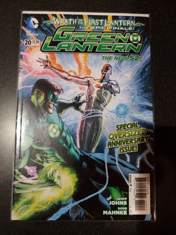 DC Comics New 52 Green Lantern 20 1st Jessica Cruz Power Ring Appearance