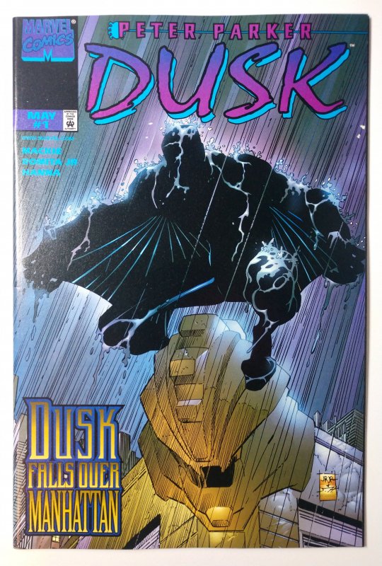 Spider-Man #91 (9.0, 1998)  Variant, Debut of Spider-Man's Dusk costume and i...